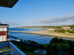 View over the sea from hotel Miramar Spain